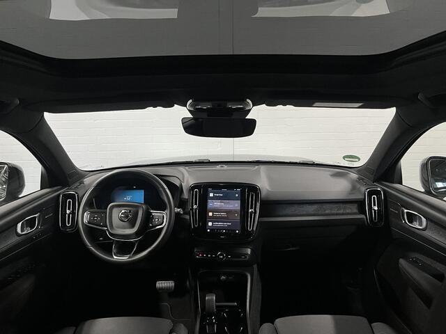 Volvo XC40 Recharge Single motor Ultimate Open dak | Adapt. Cruise | 360 camera | Stuur-/stoelverwarming | Harman Kardon | Carplay