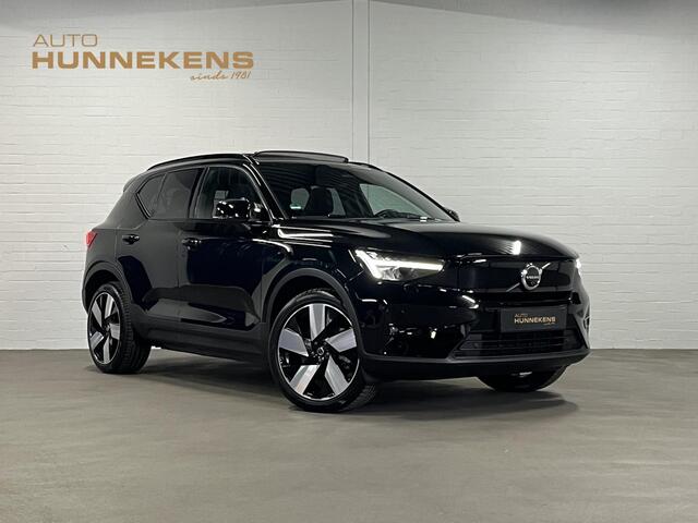 Volvo XC40 Recharge Single motor Ultimate Open dak | Adapt. Cruise | 360 camera | Stuur-/stoelverwarming | Harman Kardon | Carplay