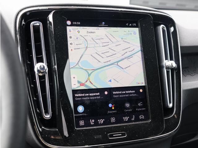 Volvo XC40 Single Motor Extended Range Ultimate 82 kWh | Pano | 360 Camera | Google Assistent