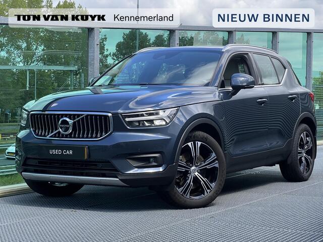Volvo XC40 1.5 T5 Recharge Inscription / Pano. dak / Trekhaak / Keyless / Voor+achter+stuur verwarmd / Carplay / Harman Kardon / 360 camera / Carplay / Leder /