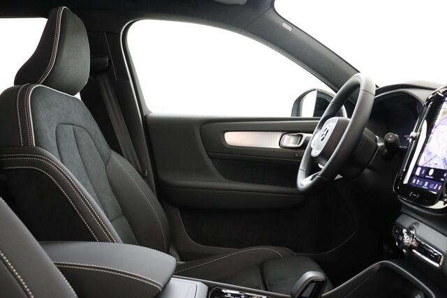 Volvo XC40 B4 (M-HYBRID) PLUS BLACK EDITION -PANO.DAK|HARMAN/KARDON|360°CAM|VERW.VOORRUIT|POWER-SEATS|PRIVACY.GLAS|20"