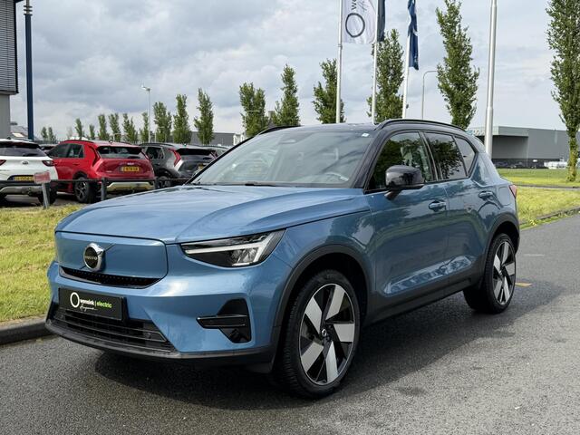 Volvo XC40 Recharge Plus | SOH 93,9% | Warmtepomp | Dodehoekdetectie | Keyless | cruise control adaptief | Navigatie | Stoelverwarming | achteruitrijcamera |