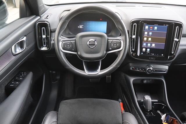 Volvo XC40 Recharge P8 AWD R-Design - NL- Auto!! Stoel+Stuurverw I Dode Hoek I Adap Cruise -- Tweede Pinksterdag geopend van 11.00 t/m 16.00 --