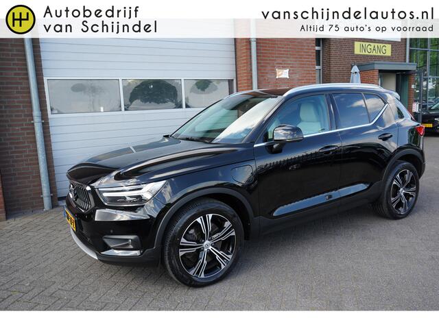 Volvo XC40 1.5 T4 RECHARGE INSCRIPTION ELECTR.TREKHAAK FULL LED LEDER STOELVERWAMING V+A STUURVERWARMING ADAPTIEVE CRUISE CAMERA 19INCH ANDROID/APPLECARPLAY NAVI PDC V+A ENZ...