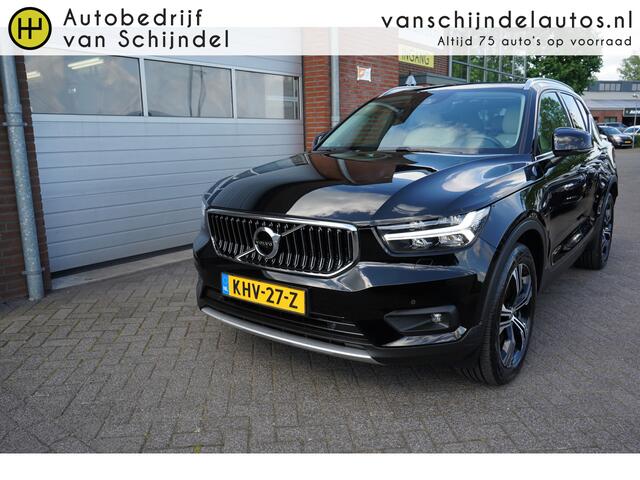 Volvo XC40 1.5 T4 RECHARGE INSCRIPTION ELECTR.TREKHAAK FULL LED LEDER STOELVERWAMING V+A STUURVERWARMING ADAPTIEVE CRUISE CAMERA 19INCH ANDROID/APPLECARPLAY NAVI PDC V+A ENZ...