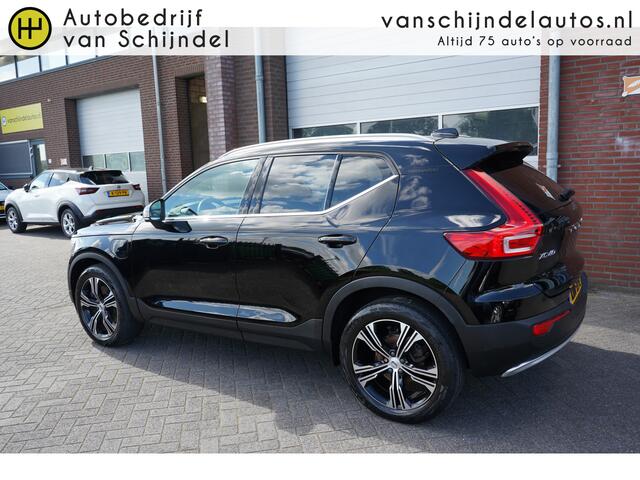 Volvo XC40 1.5 T4 RECHARGE INSCRIPTION ELECTR.TREKHAAK FULL LED LEDER STOELVERWAMING V+A STUURVERWARMING ADAPTIEVE CRUISE CAMERA 19INCH ANDROID/APPLECARPLAY NAVI PDC V+A ENZ...