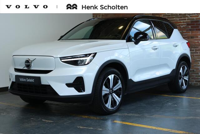 Volvo XC40 Recharge Core | Comfortstoelen | Stoelverwarming | Stuurwielverwarming | Draadloze telefoonlader | Adaptive Cruise Control | Parkeersensoren voor + achter | Parkeercamera |