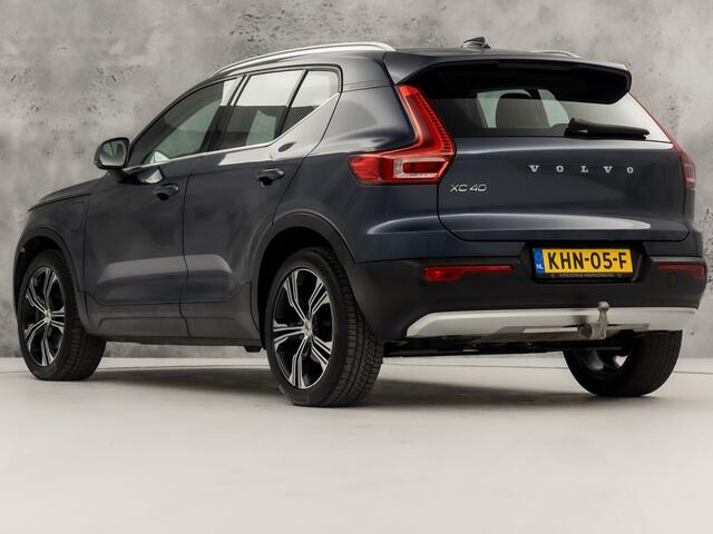 Volvo XC40 1.5 T5 Recharge Inscription 262PK Automaat (APPLE CARPLAY, GROOT NAVI, LEDER, CAMERA, STUUR/STOELVERWARMING, SPORTSTOELEN, TREKHAAK, KEYLESS, NIEUWE APK, NIEUWSTAAT)