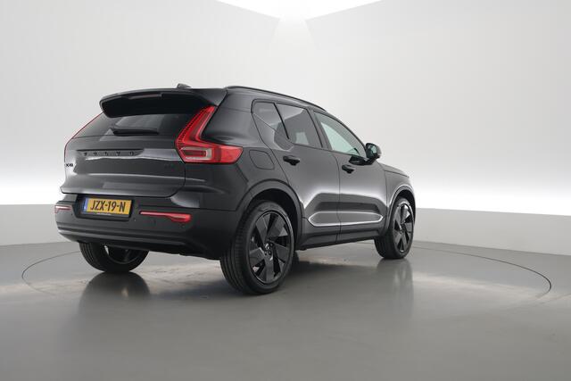 Volvo XC40 2.0 B3 Ultra Black Edition | Rijklaar! | S/K-Dak | Harman/Kardon | Bliss | Stuur-stoel+Voorruitverw. | 360*+PDC | Memory | Nav+App.Connect | Elek. Klep V