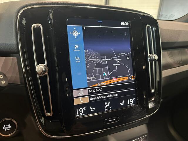 Volvo XC40 T5 Aut. Plug-in Hybrid Ultimate Dark ACC Leder Parkeercamera 262pk