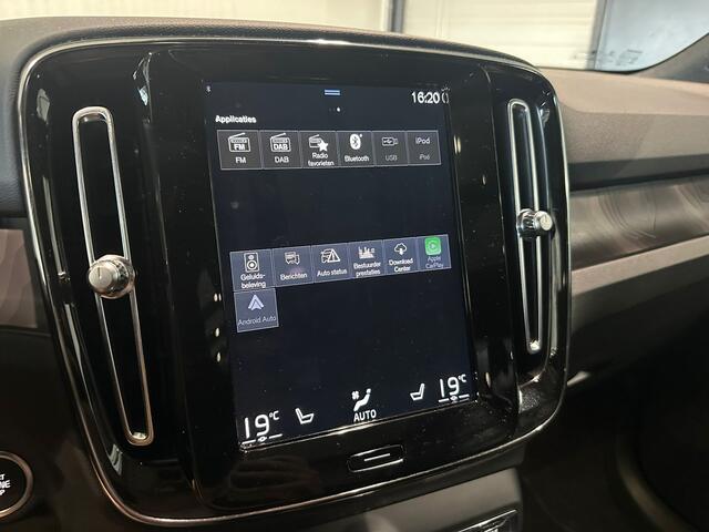 Volvo XC40 T5 Aut. Plug-in Hybrid Ultimate Dark ACC Leder Parkeercamera 262pk