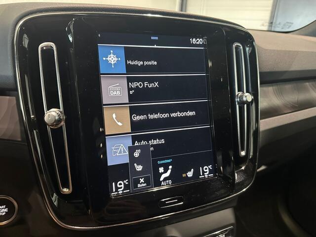 Volvo XC40 T5 Aut. Plug-in Hybrid Ultimate Dark ACC Leder Parkeercamera 262pk