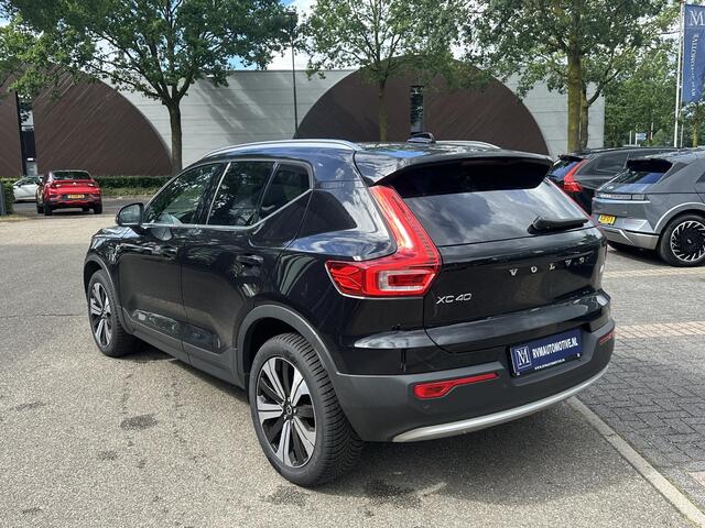Volvo XC40 1.5 T4 Plug-in hybrid Core Bright BOMVOL! | STOEL + STUURVERWARMING |ELEK. TREKHAAK | KEYLESS | DODEHOEK | ADAP. CRUISE | CAMERA | ELEK. ACHTERKLEP | DRAADLOZE TEL LADER | RIJKLAAR! MET 12 MND BOVAG GARANTIE | DEALER ONDERHOUDEN