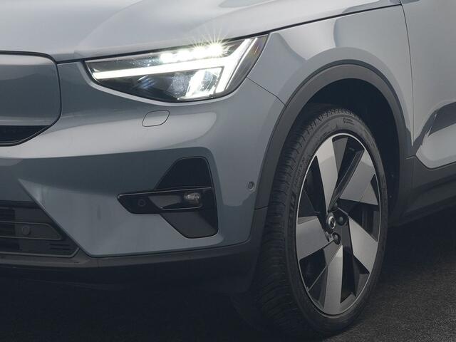 Volvo XC40 Recharge Twin Ultimate 78 kWh 408pk | Panodak | Adaptive Cruise | 360 Camera | Harman / Kardon | Lederen Sportstoelen Memory & Verwarmd | Blis | Keyless | Stuur Verwarmd | Google Assistent | Apple Carplay | DAB | 20"L.M |