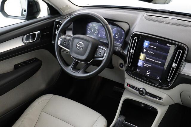 Volvo XC40 T4 RECHARGE R-DESIGN EXPRESSION -PANO.DAK|HARMAN/KARDON|360°CAM|LEDER|BLIS|STANDKACHEL|PRIVACY.GLAS