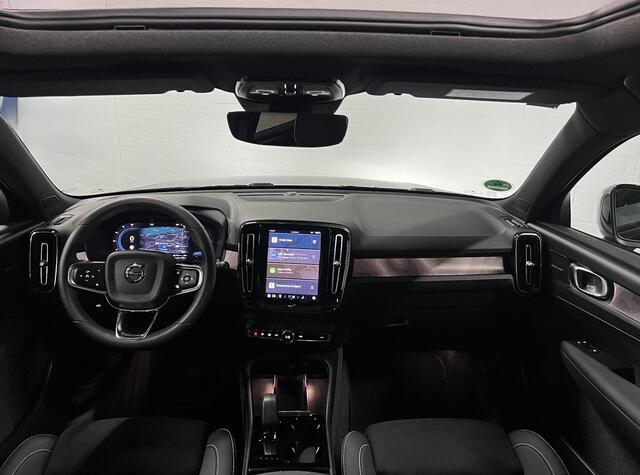 Volvo XC40 Single Motor Ultimate Adapt. cruise control | Open dak | 360 camera | Stoel-/stuurverwaming | Harman & Kardon | Memory | Keyless | 20" wielen