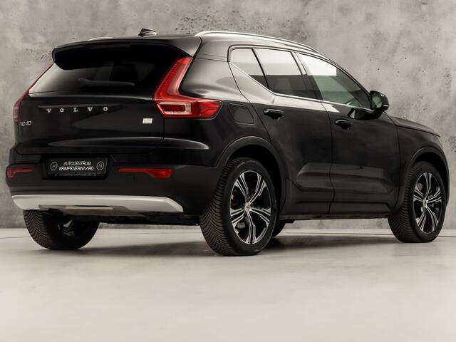 Volvo XC40 1.5 T4 Recharge Inscription 211Pk Automaat (APPLE CARPLAY, GROOT NAVI, STUUR/STOELVERWARMING, CAMERA, LEDER, KEYLESS, SPORTSTOELEN, GETINT GLAS, NIEUWSTAAT)