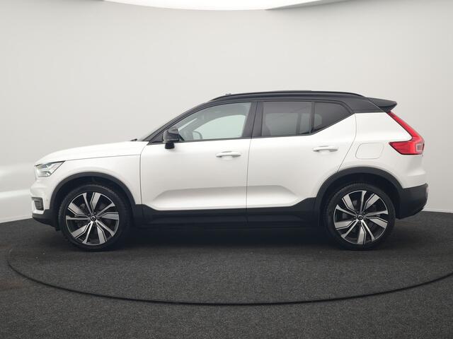 Volvo XC40 Pro Recharge Pure Electric 70kWh 232pk | Panodak | Adaptive Cruise | 360 Camera | Warmtepomp | Sportstoelen Memory & Verwarmd | Harman / Kardon | Google Assistent | 20"L.M | Stuur Verwarmd | Keyless | Blis | DAB |