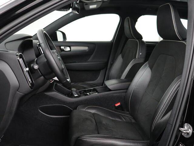 Volvo XC40 1.5 T5 Recharge R-Design | SOH 89,1% | Panoramadak | Trekhaak | Stoelverwarming | 360 Camera | Harman/Kardon | Adaptive cruise | Leder/Alcantara | Navigatie | Carplay | Memory | PHEV | Plug In