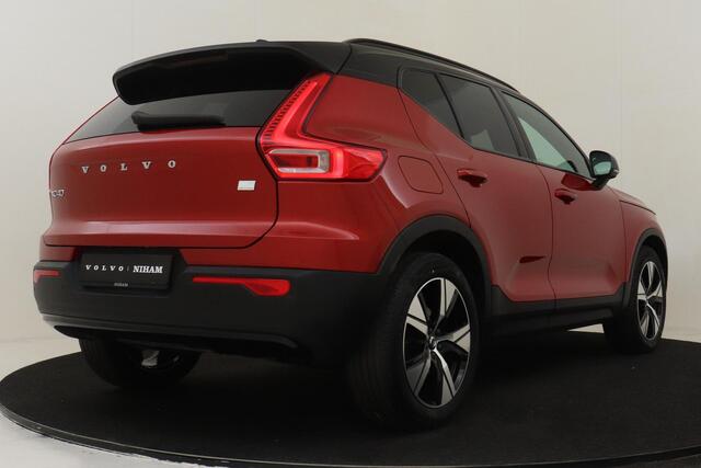 Volvo XC40 T4 RECHARGE R-DESIGN *VOL!* -PANO.DAK|HARMAN/KARDON|360°CAM|POWER-SEATS|BLIS|ADAP.LED|STANDKACHEL|PRIVACY.GLAS|CLIMATE.PRO|19"