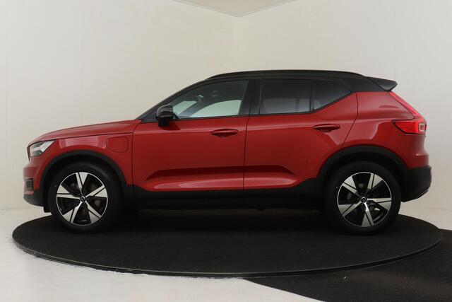Volvo XC40 T4 RECHARGE R-DESIGN *VOL!* -PANO.DAK|HARMAN/KARDON|360°CAM|POWER-SEATS|BLIS|ADAP.LED|STANDKACHEL|PRIVACY.GLAS|CLIMATE.PRO|19"