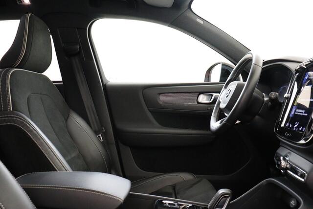 Volvo XC40 T4 RECHARGE R-DESIGN *VOL!* -PANO.DAK|HARMAN/KARDON|360°CAM|POWER-SEATS|BLIS|ADAP.LED|STANDKACHEL|PRIVACY.GLAS|CLIMATE.PRO|19"
