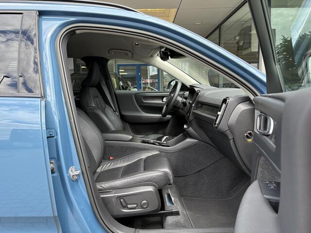 Volvo XC40 1.5 T5 Plug-in hybrid Plus Dark | Leder | Adaptive Cruise | Stoel- & Stuurverwarming | H&K Audio | Achteruitrijcamera |