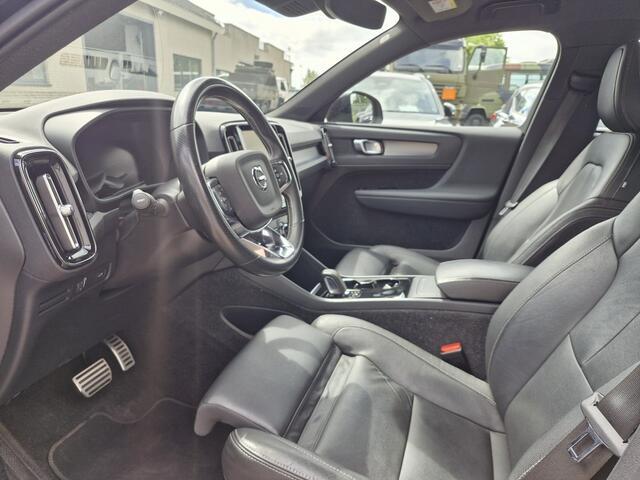 Volvo XC40 Recharge P8 AWD R-Design Sportinterieur Volleder Camera Verw. stoelen en stuur
