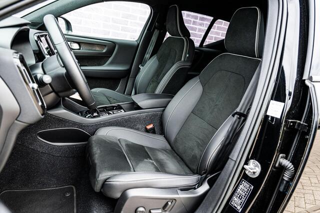 Volvo XC40 Plug-in Hybrid T5 Plus Dark | Adaptieve Cruise Control | Stoel-/Stuurverwarming | Harman Kardon Audio | Navigatie | Koplampreiniging | Getint Glas | Voorruitverwarming |