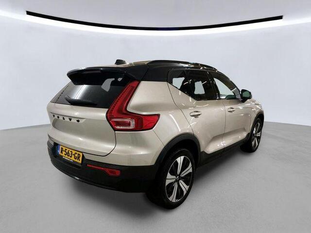 Volvo XC40 Recharge Twin Ultimate 78 kWh | SOH:94% | Warmtepomp | Stoel/stuur verwarming | Power Seat | Memory | Harman/Kardon | Adaptieve cruise | BLIS | Schuif/kantel Panoramadak |