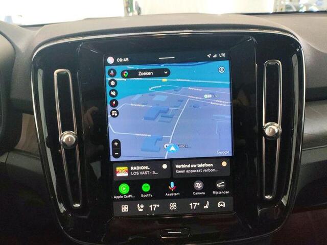 Volvo XC40 Recharge Twin Ultimate 78 kWh | SOH:94% | Warmtepomp | Stoel/stuur verwarming | Power Seat | Memory | Harman/Kardon | Adaptieve cruise | BLIS | Schuif/kantel Panoramadak |