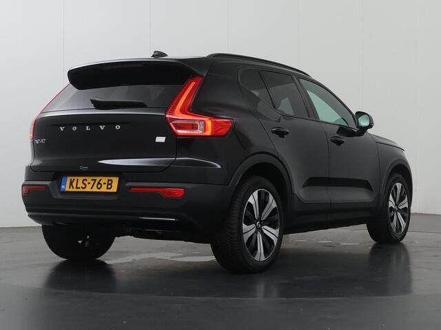 Volvo XC40 Recharge Plus | Warmtepomp | Dodehoekdetectie | Keyless | cruise control adaptief | Navigatie | Stoelverwarming | Achteruitrijcamera |