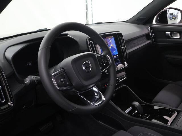 Volvo XC40 Recharge Plus | Warmtepomp | Dodehoekdetectie | Keyless | cruise control adaptief | Navigatie | Stoelverwarming | Achteruitrijcamera |