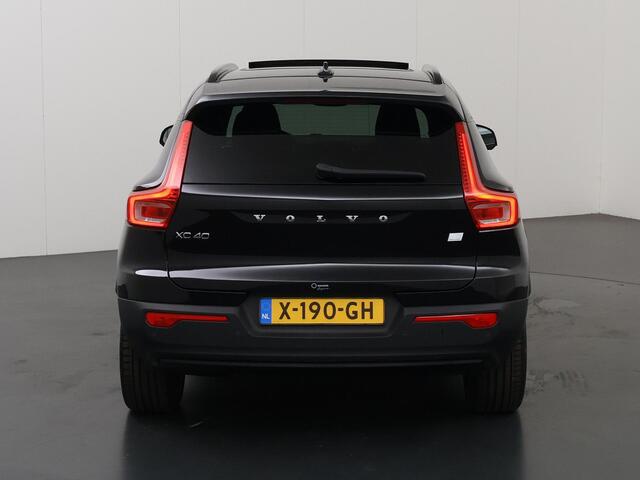 Volvo XC40 Recharge P8 AWD R-Design | Warmtepomp | Panoramadak | Harman/Kardon | 360° Camera | Elektr. Stoelen met Memory | 20"Lichtmetalen Velgen | Elektr. Achterklep |