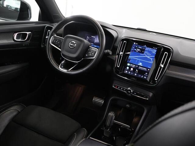 Volvo XC40 Recharge P8 AWD R-Design | Warmtepomp | Panoramadak | Harman/Kardon | 360° Camera | Elektr. Stoelen met Memory | 20"Lichtmetalen Velgen | Elektr. Achterklep |