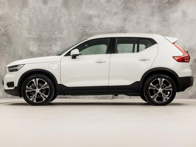 Volvo XC40 1.5 T5 Recharge Inscription 262Pk Automaat (PANORAMADAK, APPLE CARPLAY, MEMORY SEAT, ZWART HEMEL, CAMERA, LEDER, SPORTSTOELEN, ELEK ACHTERKLEP, NIEUWSTAAT)