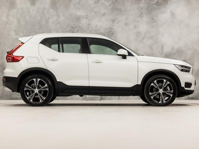 Volvo XC40 1.5 T5 Recharge Inscription 262Pk Automaat (PANORAMADAK, APPLE CARPLAY, MEMORY SEAT, ZWART HEMEL, CAMERA, LEDER, SPORTSTOELEN, ELEK ACHTERKLEP, NIEUWSTAAT)