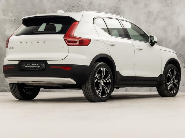 Volvo XC40 1.5 T5 Recharge Inscription 262Pk Automaat (PANORAMADAK, APPLE CARPLAY, MEMORY SEAT, ZWART HEMEL, CAMERA, LEDER, SPORTSTOELEN, ELEK ACHTERKLEP, NIEUWSTAAT)