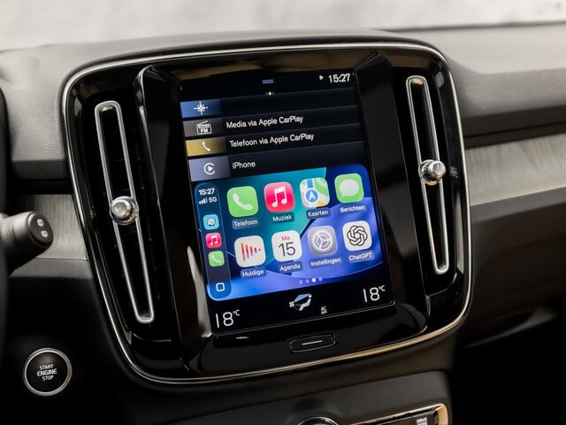Volvo XC40 1.5 T5 Recharge Inscription 262Pk Automaat (PANORAMADAK, APPLE CARPLAY, MEMORY SEAT, ZWART HEMEL, CAMERA, LEDER, SPORTSTOELEN, ELEK ACHTERKLEP, NIEUWSTAAT)