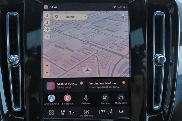 Volvo XC40 B3 Core - IntelliSafe Assist & Surround - Parkeercamera achter - Parkeersensoren voor & achter - Elektr. bedienb. voorstoelen met geheugen links - Draadloze tel. lader - Extra getint glas - 18' LMV