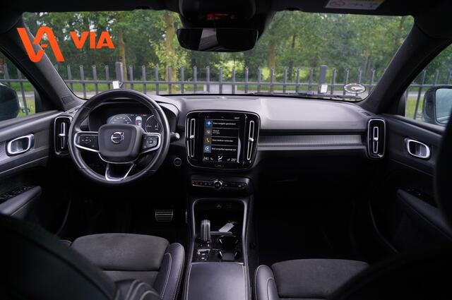 Volvo XC40 1.5 PHEV | Recharge | R-design | Dig. Cockpit | Trekhaak | LED | Adaptive Cruise | Camera | 19" LM