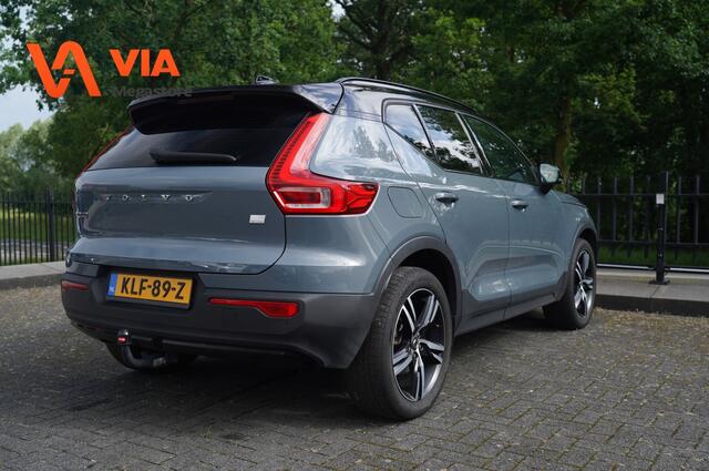 Volvo XC40 1.5 PHEV | Recharge | R-design | Dig. Cockpit | Trekhaak | LED | Adaptive Cruise | Camera | 19" LM