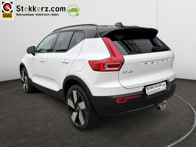 Volvo XC40 Recharge Plus Trekhaak, Stoelverw., All-in prijs incl. 12 mnd Bovag Garantie