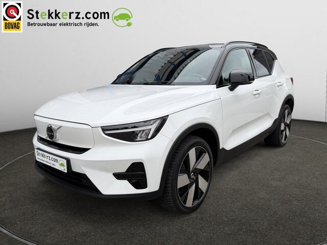 Volvo XC40 Recharge Plus Trekhaak, Stoelverw., All-in prijs incl. 12 mnd Bovag Garantie