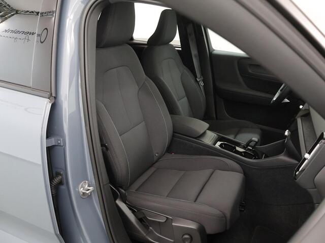 Volvo XC40 Recharge Plus | Trekhaak | Warmtepomp | Dodehoekdetectie | Keyless | cruise control adaptief | Navigatie | Stoelverwarming | Achteruitrijcamera |