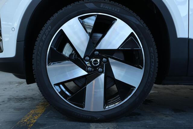 Volvo XC40 Single Motor Extended Range Ultimate 82 kWh | Panoramadak | 20'' Lichtmetalen velgen | 360° Parkeercamera | Parkeersensoren voor + achter | Google infotainment | Stoelverwarming | Electrische bedienbare voorstoelen met geheugen