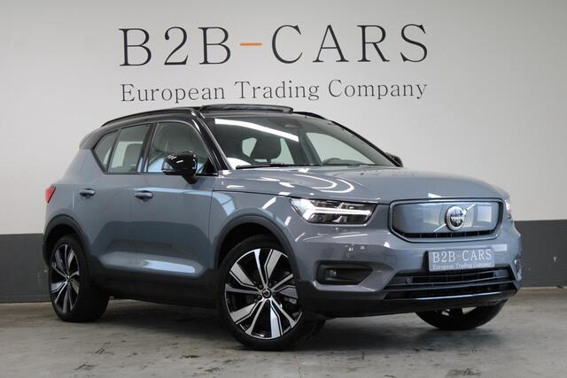 Volvo XC40 Recharge P8 AWD SOH 94% -Schuifdak - Leder - Trekhaak