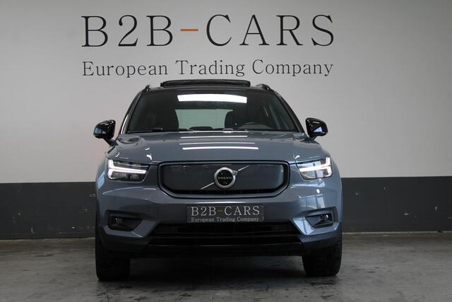 Volvo XC40 Recharge P8 AWD SOH 94% -Schuifdak - Leder - Trekhaak