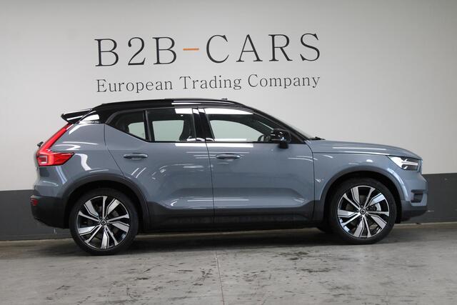 Volvo XC40 Recharge P8 AWD SOH 94% -Schuifdak - Leder - Trekhaak