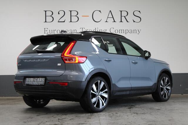 Volvo XC40 Recharge P8 AWD SOH 94% -Schuifdak - Leder - Trekhaak